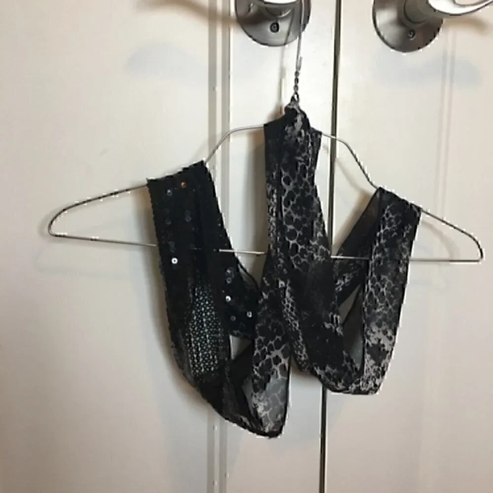 Girls Justice infinity scarf